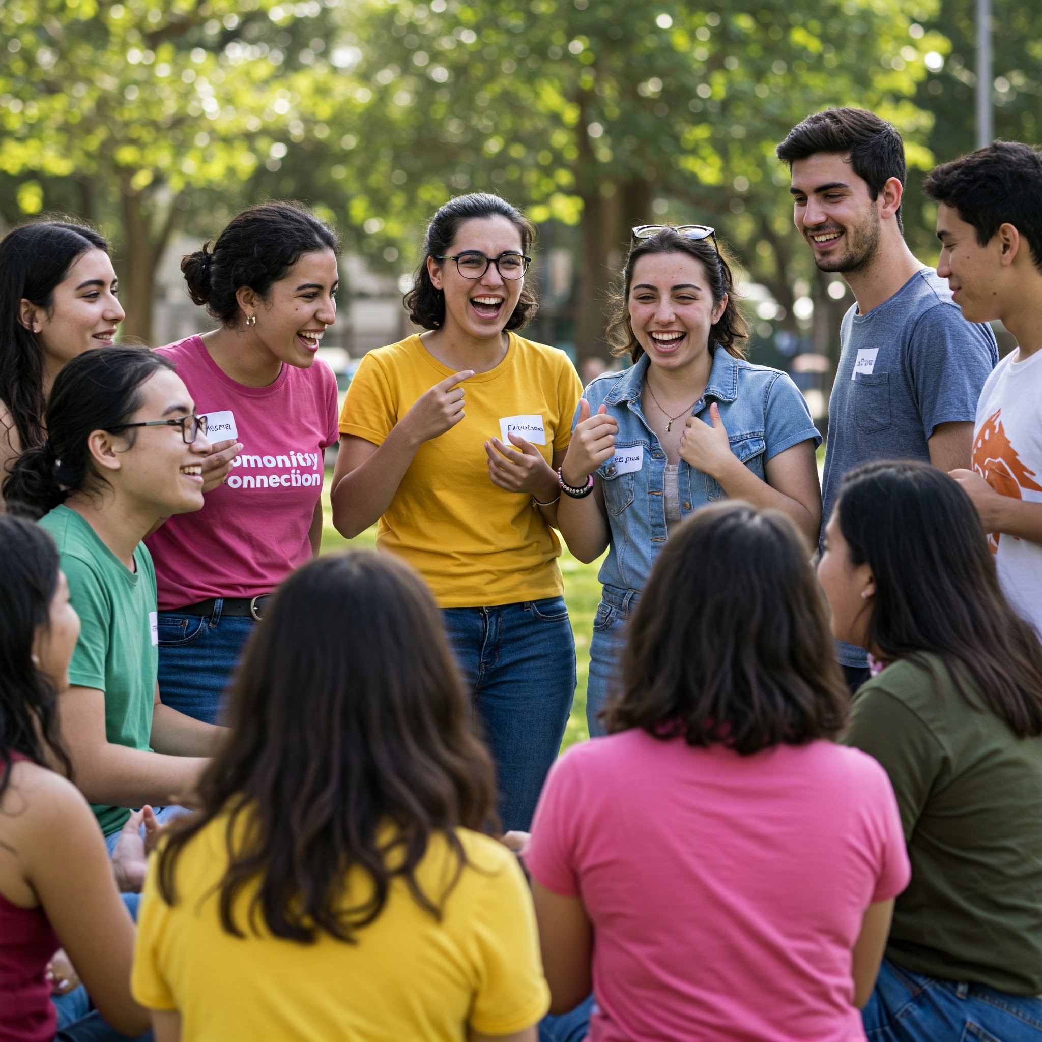 Students learning and community